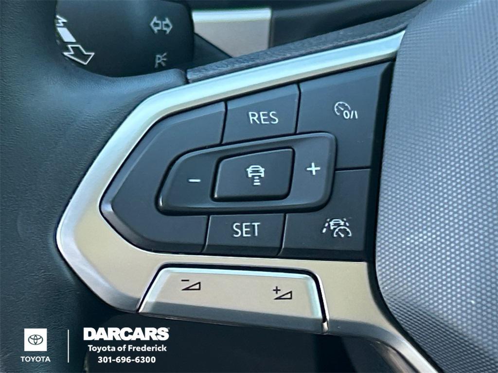 used 2022 Volkswagen Atlas car, priced at $26,991