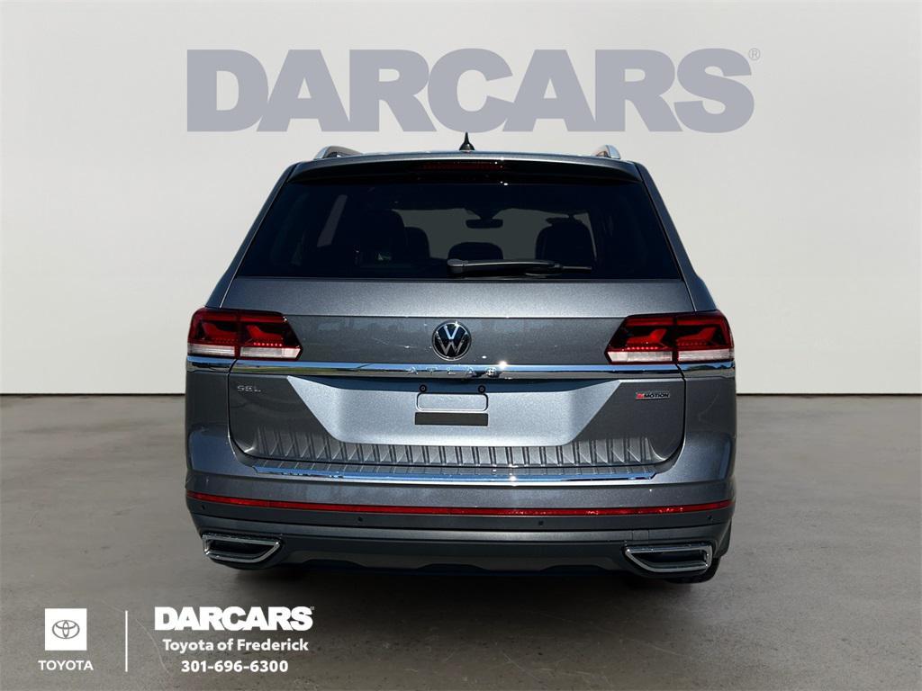 used 2022 Volkswagen Atlas car, priced at $26,991