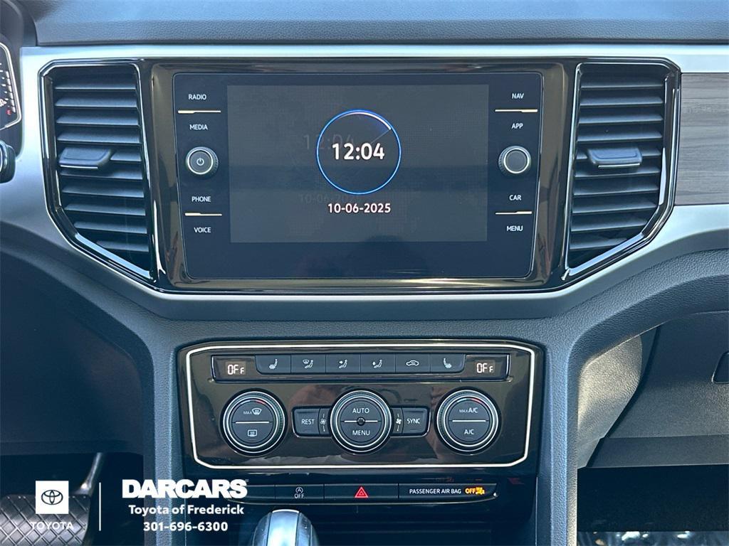 used 2022 Volkswagen Atlas car, priced at $26,991