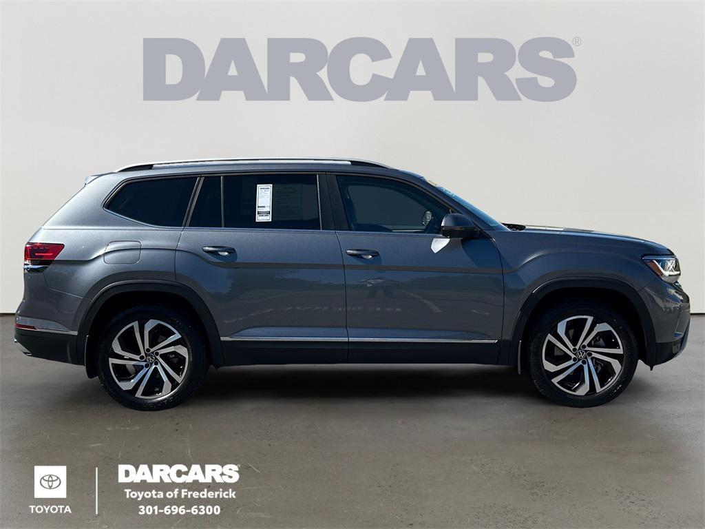 used 2022 Volkswagen Atlas car, priced at $26,991