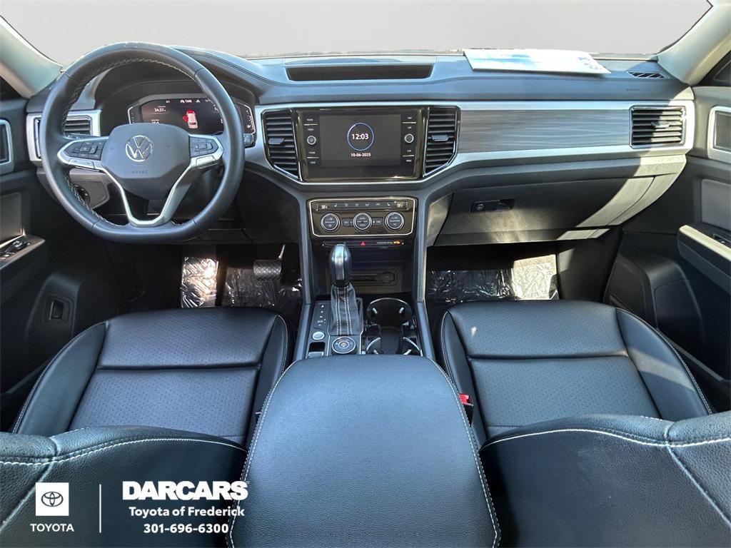used 2022 Volkswagen Atlas car, priced at $26,991