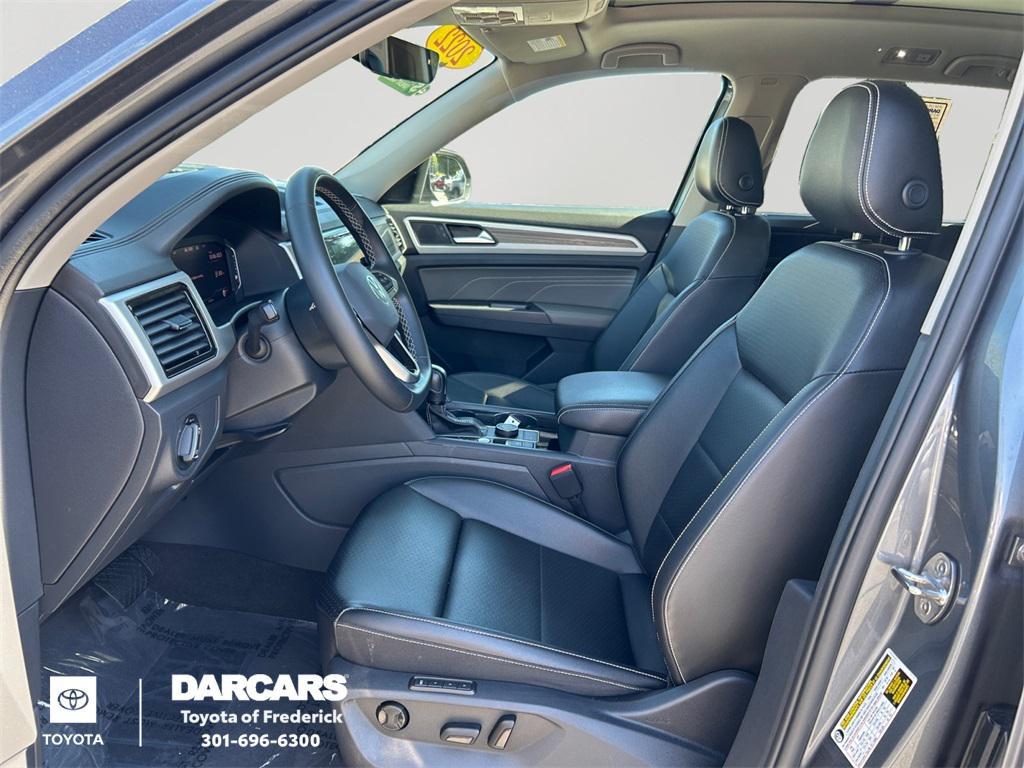 used 2022 Volkswagen Atlas car, priced at $26,991