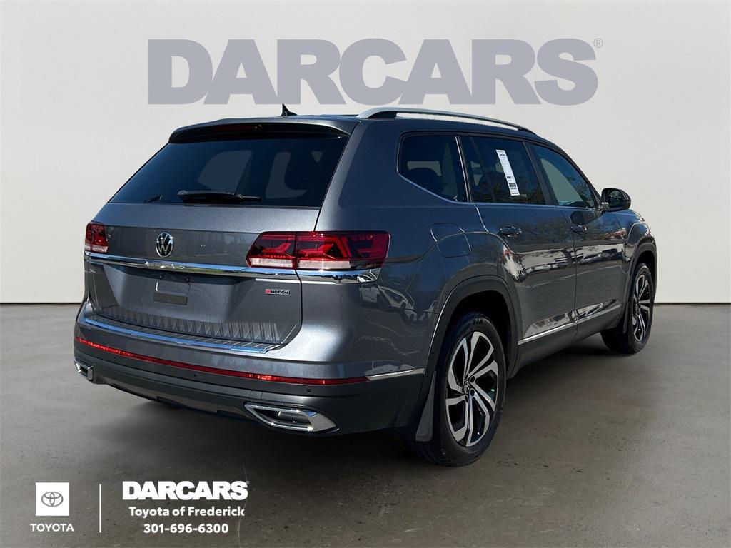 used 2022 Volkswagen Atlas car, priced at $26,991