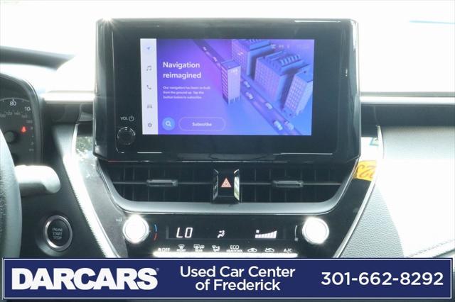 used 2023 Toyota Corolla car, priced at $22,940