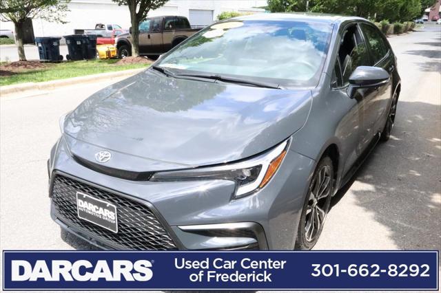 used 2023 Toyota Corolla car, priced at $22,940