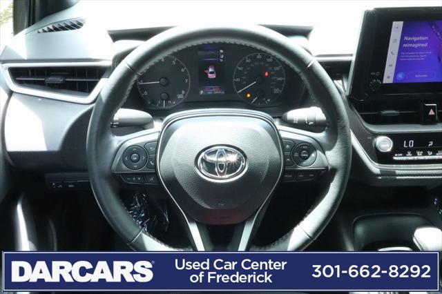 used 2023 Toyota Corolla car, priced at $22,940