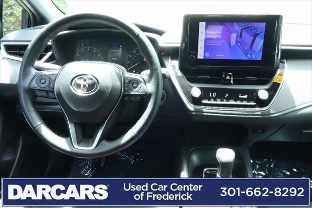 used 2023 Toyota Corolla car, priced at $22,940