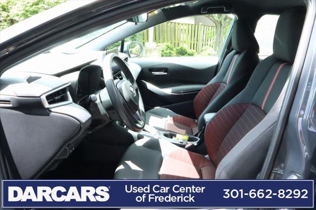 used 2023 Toyota Corolla car, priced at $22,940