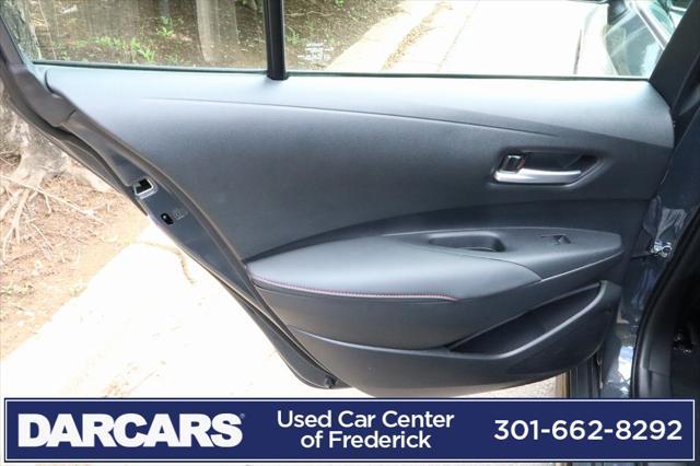 used 2023 Toyota Corolla car, priced at $22,940
