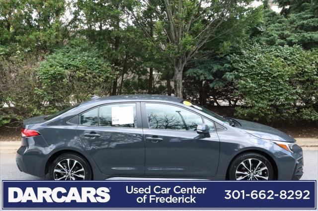 used 2023 Toyota Corolla car, priced at $22,940