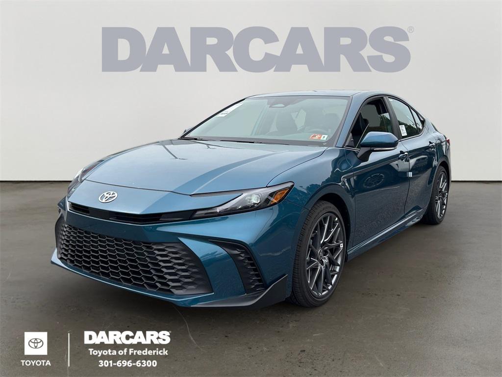 new 2025 Toyota Camry car, priced at $35,443