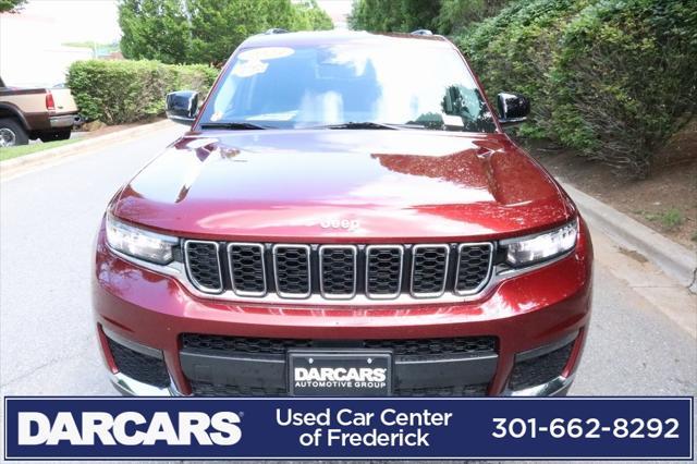used 2023 Jeep Grand Cherokee L car, priced at $24,340