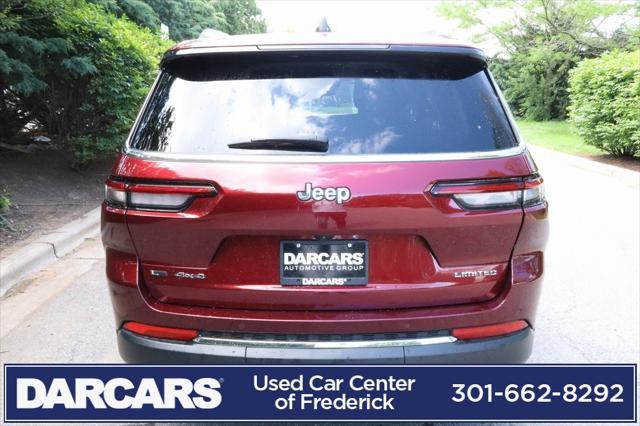 used 2023 Jeep Grand Cherokee L car, priced at $24,340