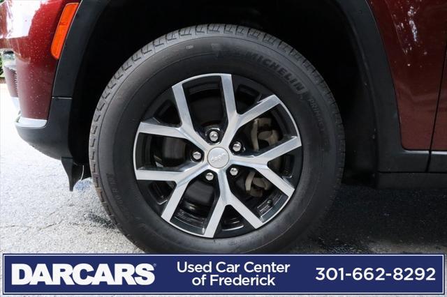 used 2023 Jeep Grand Cherokee L car, priced at $24,340