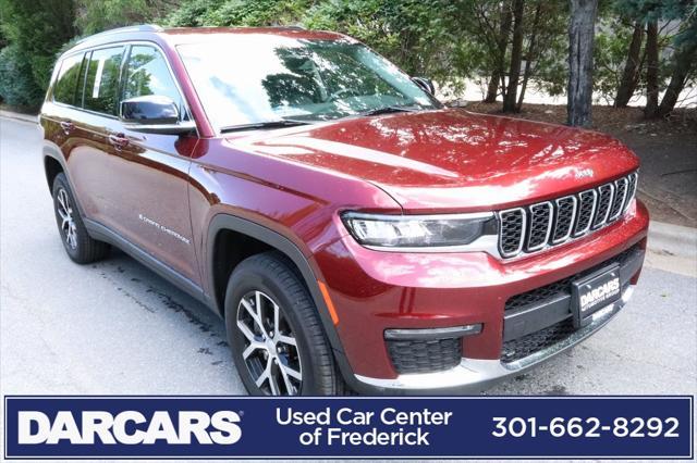used 2023 Jeep Grand Cherokee L car, priced at $24,340