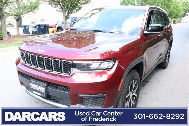 used 2023 Jeep Grand Cherokee L car, priced at $24,340
