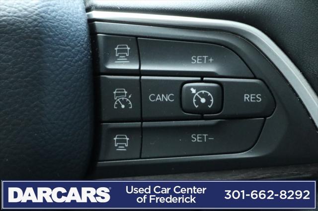 used 2023 Jeep Grand Cherokee L car, priced at $24,340