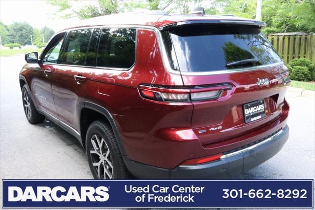 used 2023 Jeep Grand Cherokee L car, priced at $24,340