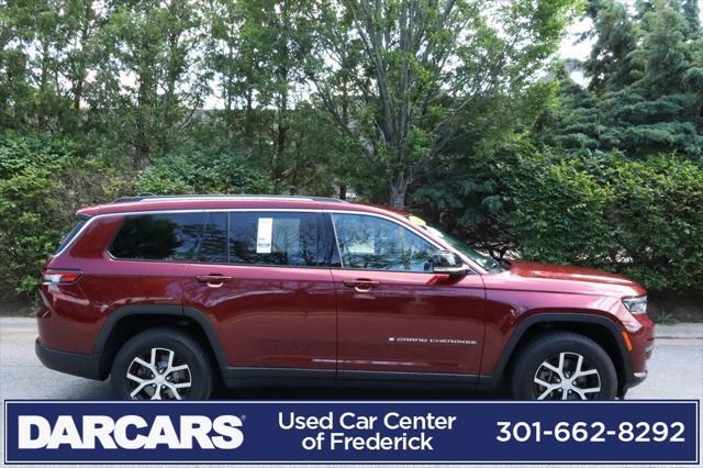 used 2023 Jeep Grand Cherokee L car, priced at $24,340