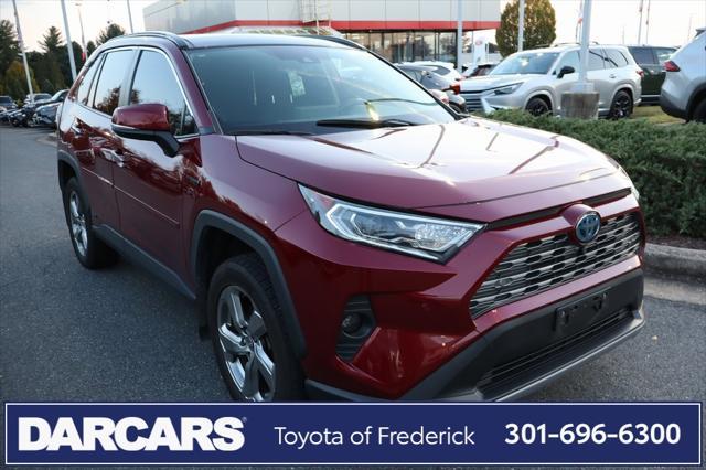 used 2019 Toyota RAV4 Hybrid car, priced at $27,991