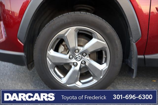 used 2019 Toyota RAV4 Hybrid car, priced at $27,991