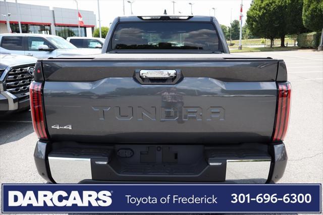 new 2024 Toyota Tundra car, priced at $63,912