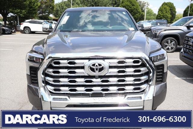 new 2024 Toyota Tundra car, priced at $63,912