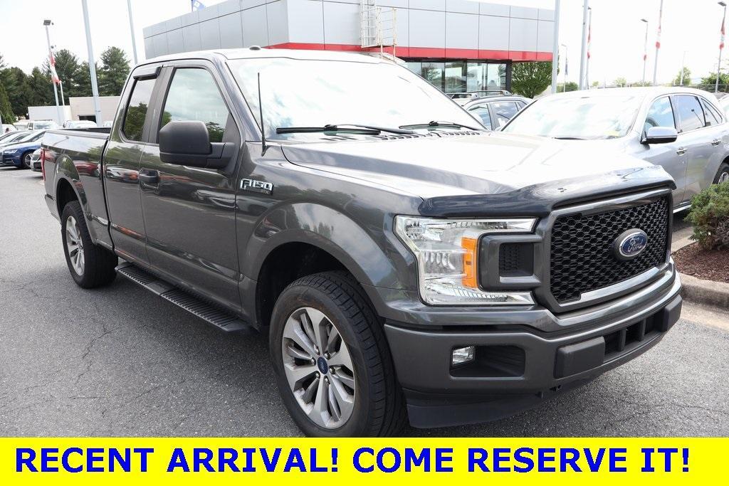used 2018 Ford F-150 car, priced at $25,391