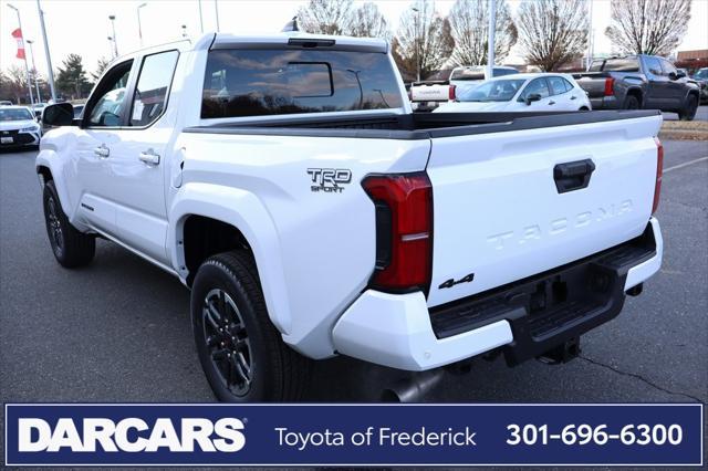 new 2024 Toyota Tacoma car, priced at $47,088