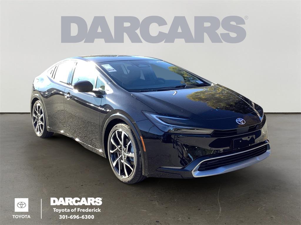 new 2026 Toyota Prius Plug-In Hybrid car, priced at $40,163