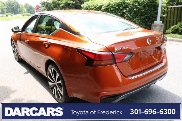 used 2021 Nissan Altima car, priced at $19,291