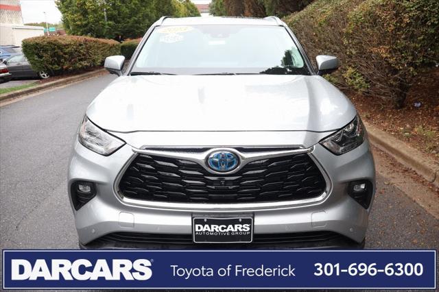 used 2023 Toyota Highlander Hybrid car, priced at $47,991