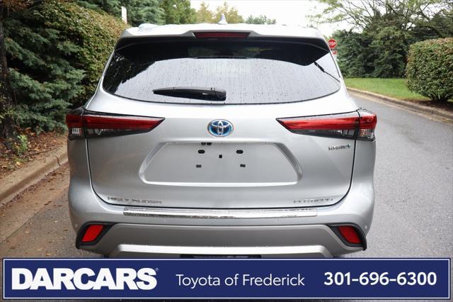 used 2023 Toyota Highlander Hybrid car, priced at $47,991