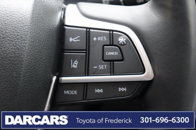 used 2023 Toyota Highlander Hybrid car, priced at $47,991