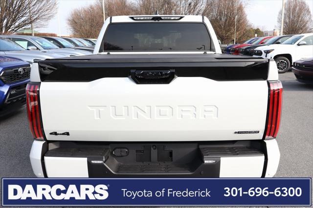 new 2025 Toyota Tundra car, priced at $75,659