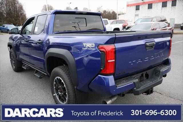 new 2024 Toyota Tacoma car, priced at $56,695