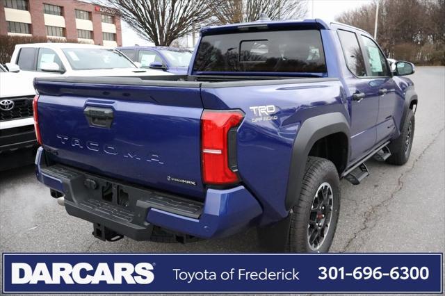 new 2024 Toyota Tacoma car, priced at $56,695