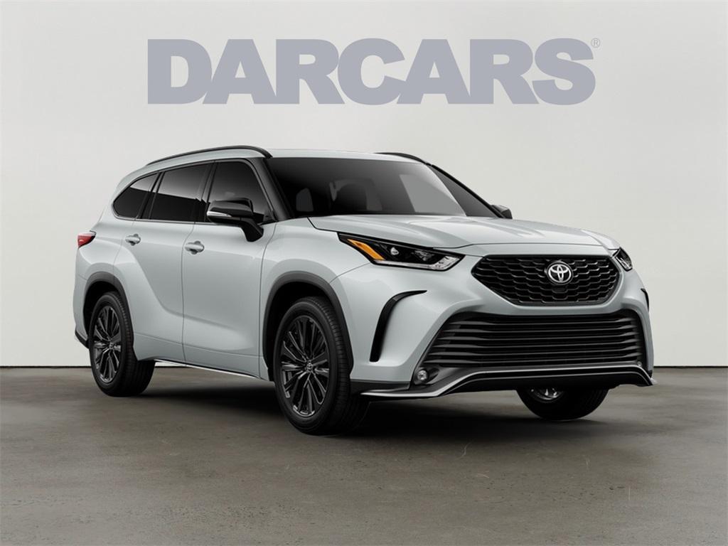 new 2026 Toyota Highlander car, priced at $51,073