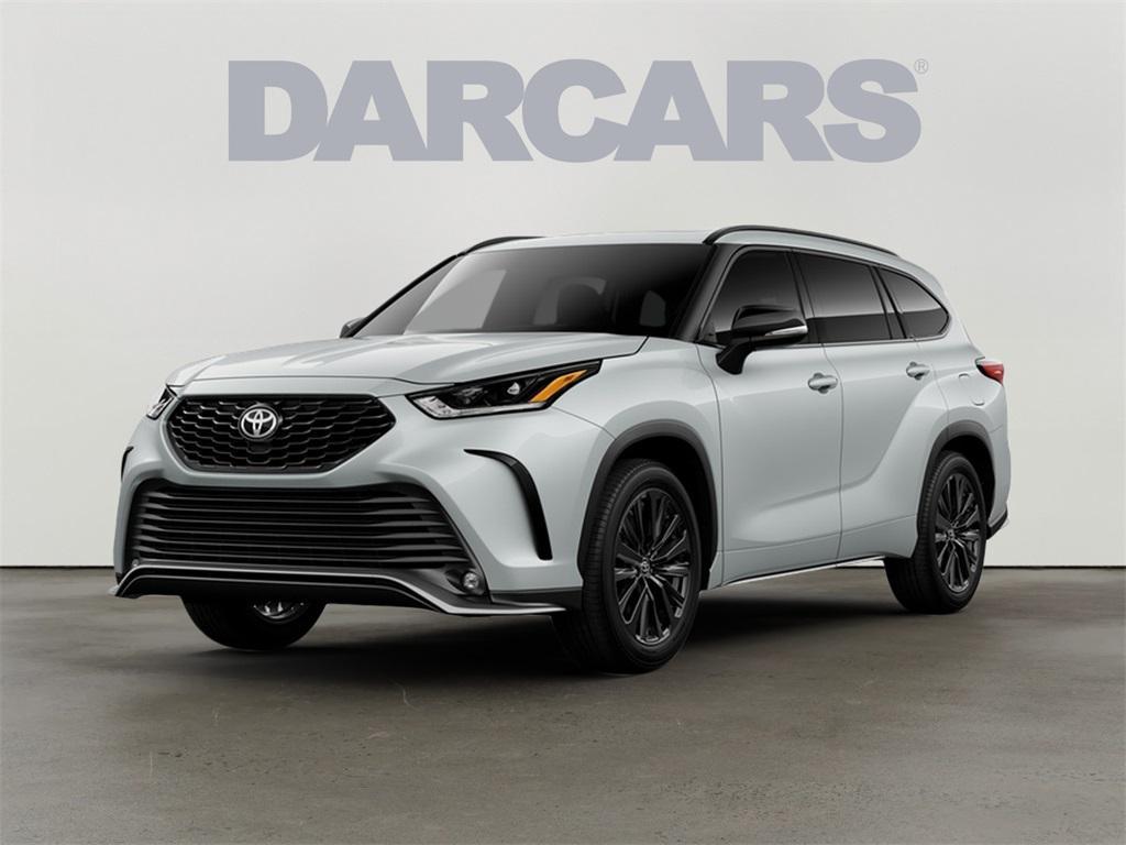 new 2026 Toyota Highlander car, priced at $51,073