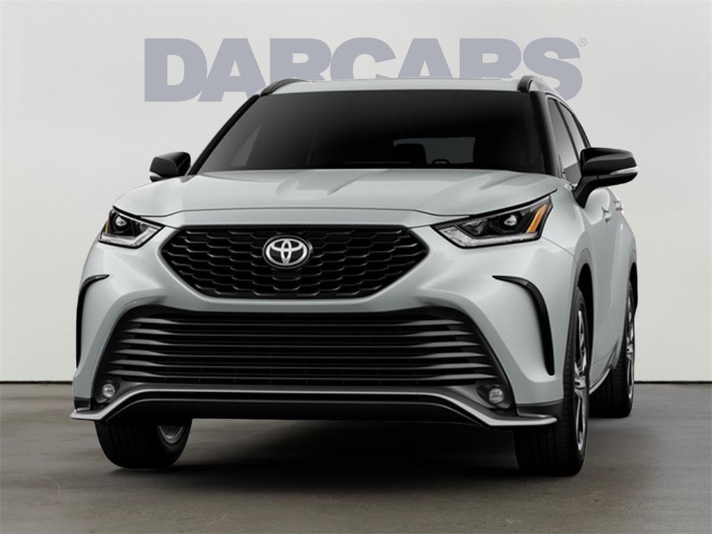 new 2026 Toyota Highlander car, priced at $51,073