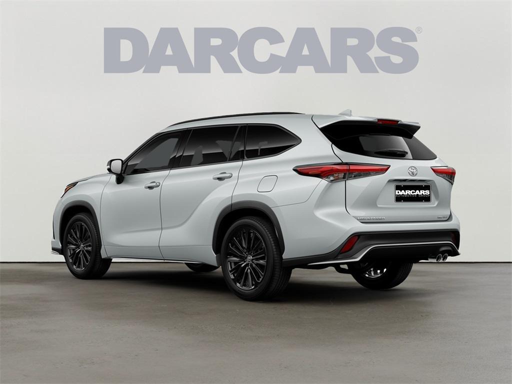 new 2026 Toyota Highlander car, priced at $51,073