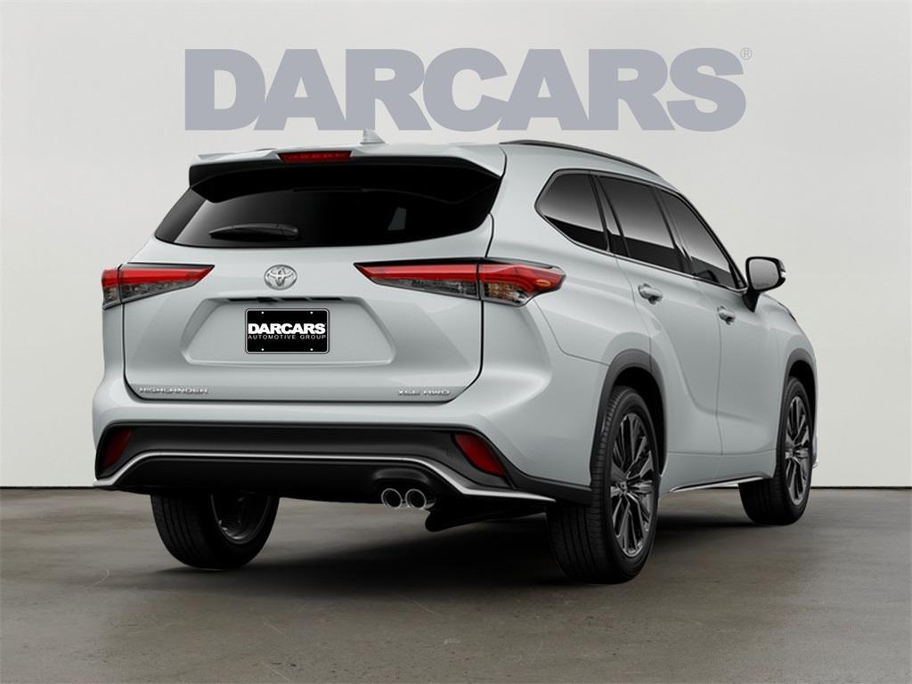 new 2026 Toyota Highlander car, priced at $51,073