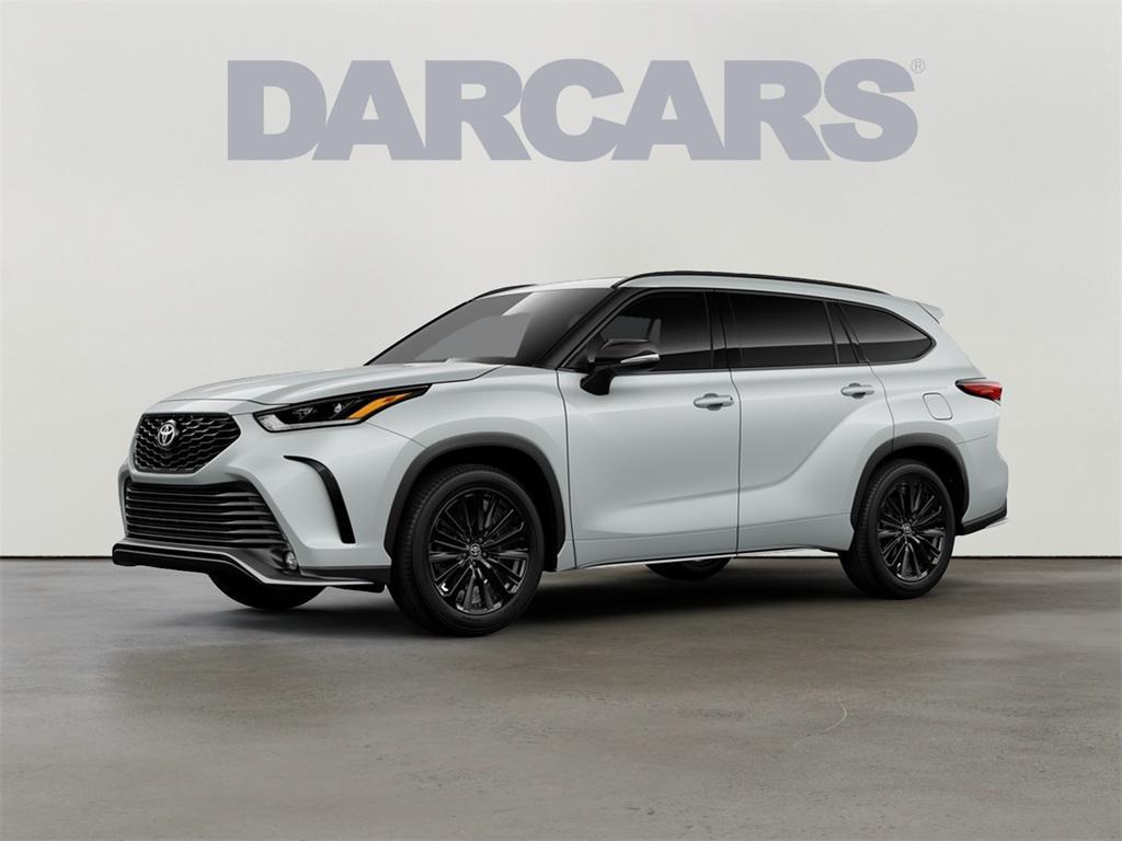 new 2026 Toyota Highlander car, priced at $51,073