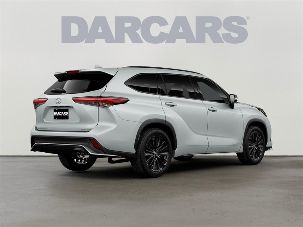 new 2026 Toyota Highlander car, priced at $51,073
