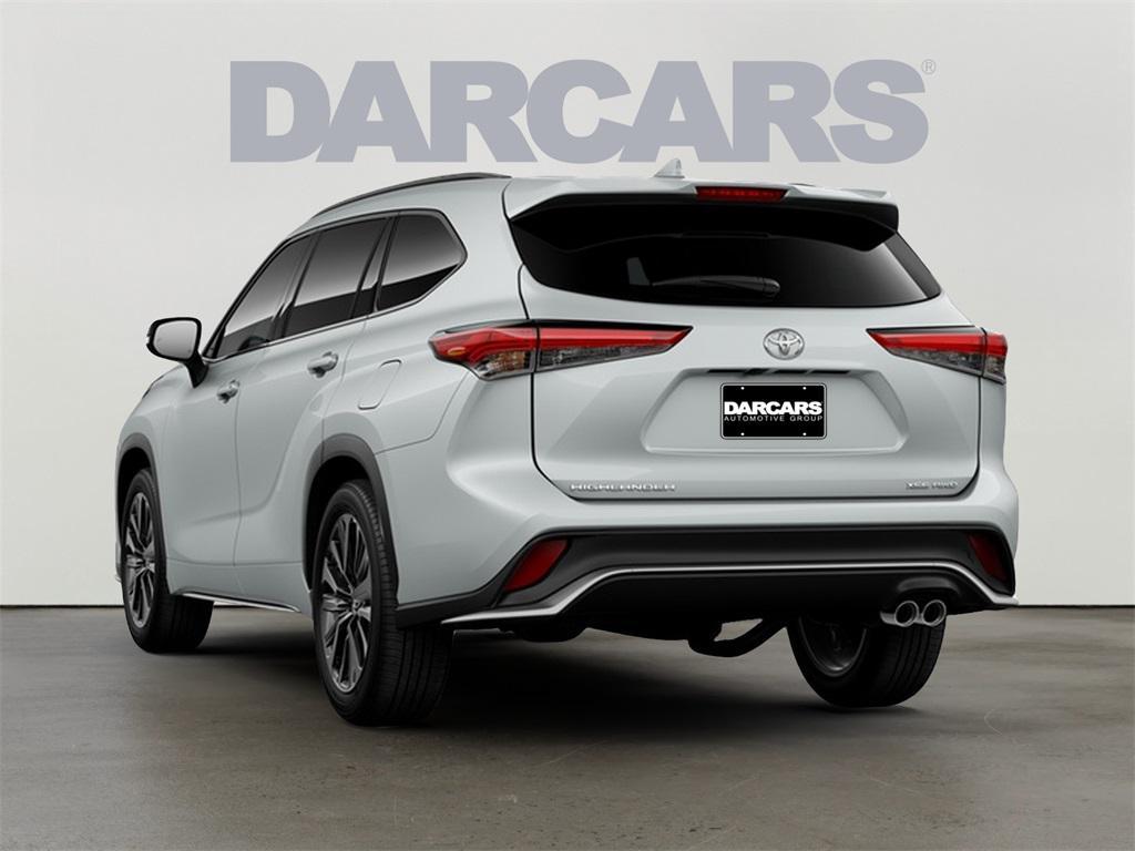 new 2026 Toyota Highlander car, priced at $51,073