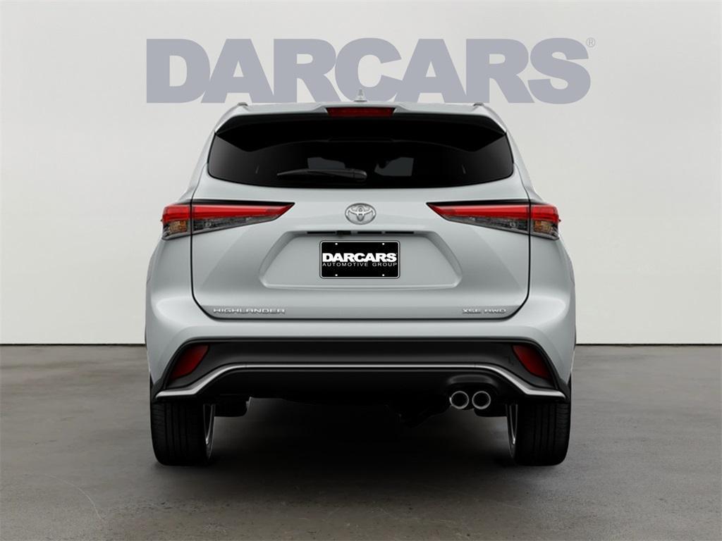new 2026 Toyota Highlander car, priced at $51,073