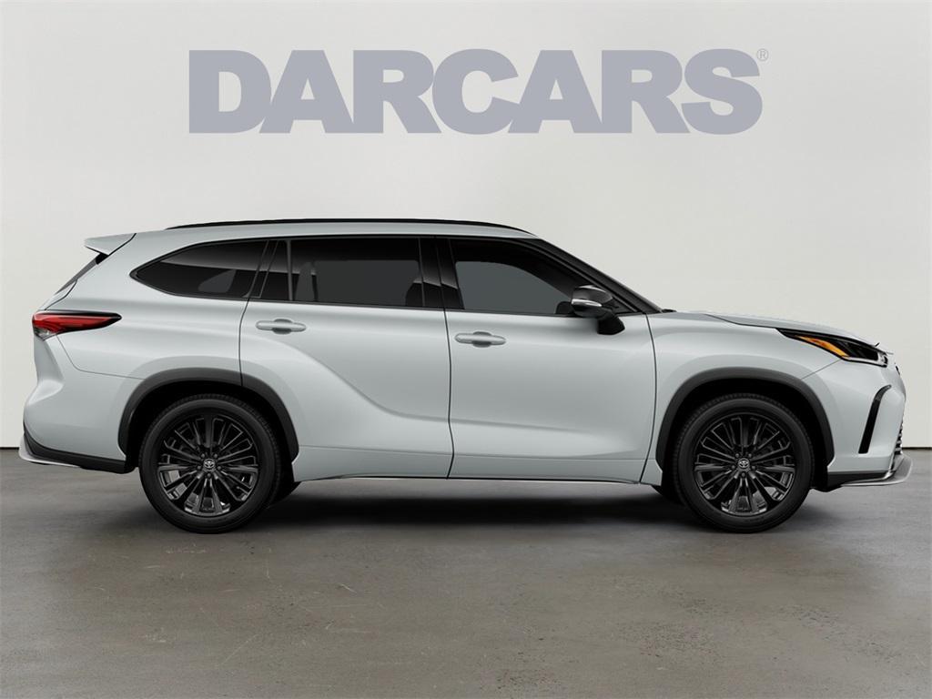 new 2026 Toyota Highlander car, priced at $51,073