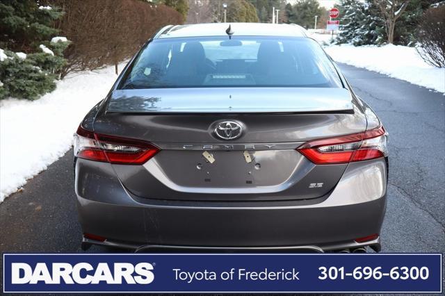 used 2024 Toyota Camry car, priced at $23,391