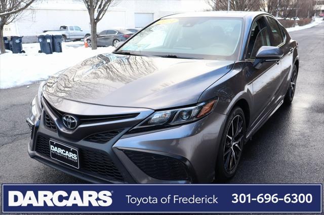 used 2024 Toyota Camry car, priced at $23,391