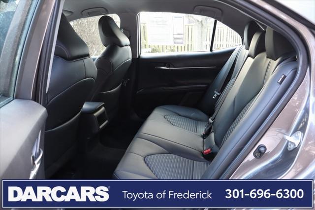 used 2024 Toyota Camry car, priced at $23,391